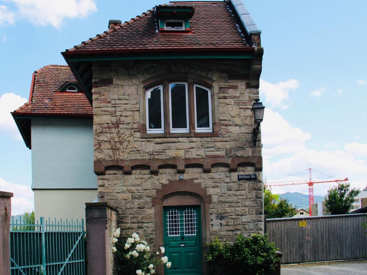 Ferienwohnung Altes Forstamt Gernsbach Exterior foto